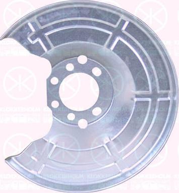 Klokkerholm 5062879 - Protectie stropire,disc frana parts5.com