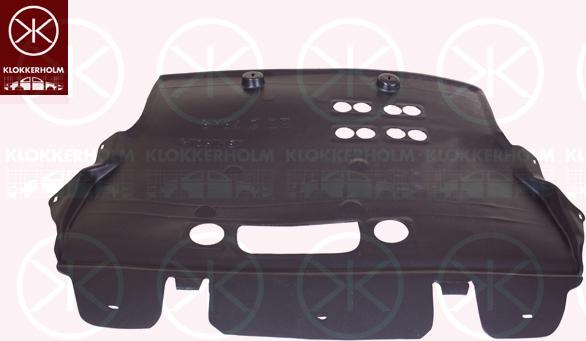 Klokkerholm 0552795 - Engine Cover parts5.com