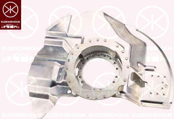 Klokkerholm 0061378 - Protectie stropire,disc frana parts5.com