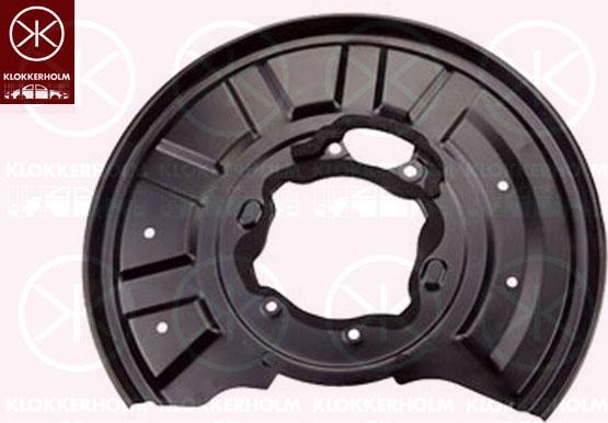 Klokkerholm 3529877 - Lim za zaštitu od prskanja, kočni disk parts5.com