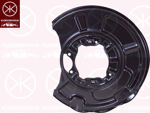 Klokkerholm 3528877 - Püskürtme sacı, fren diski parts5.com