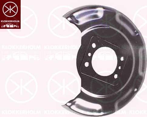 Klokkerholm 3279877 - Splash Panel, guard, brake disc parts5.com