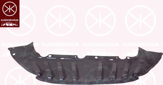 Klokkerholm 2535794 - Acoperire motor parts5.com