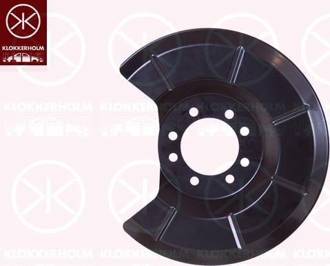 Klokkerholm 2533879 - Splash Panel, guard, brake disc parts5.com