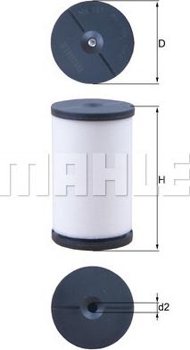 KNECHT HX 191 - Hidraulični filter, automatski menjač parts5.com