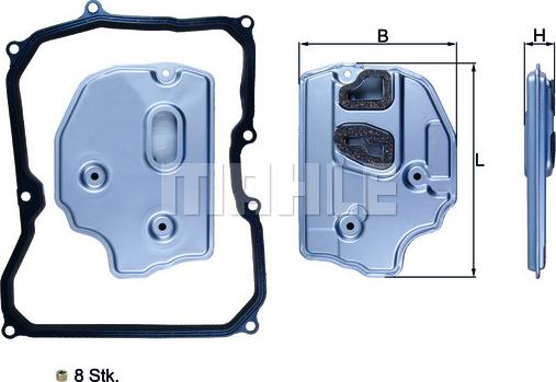 KNECHT HX 150KIT - Hidraulični filtar, automatski mjenjač parts5.com