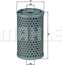 KNECHT HX 15 - Hydraulic Filter, steering system parts5.com