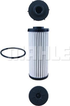 KNECHT HX 139D - Hydraulic Filter, automatic transmission parts5.com