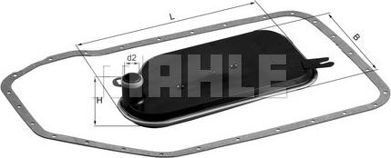 KNECHT HX 84D - Hydrauliikkasuodatin, automaattivaihteisto parts5.com