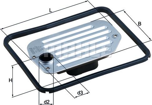 KNECHT HX 85D - Hidraulični filtar, automatski mjenjač parts5.com