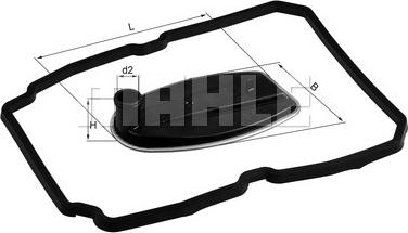 KNECHT HX 81D - Hydraulický filtr, automatická převodovka parts5.com