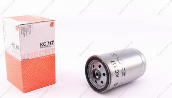 KNECHT KC 117 - Palivový filter parts5.com