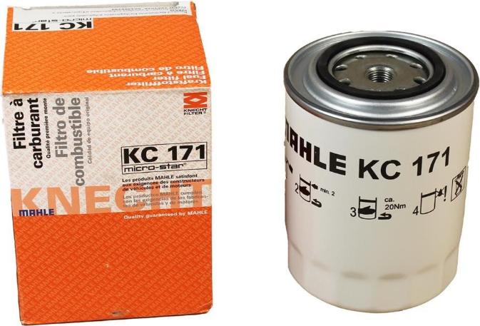 KNECHT KC 171 - Filter za gorivo parts5.com