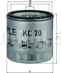 KNECHT KC 20 - - - parts5.com