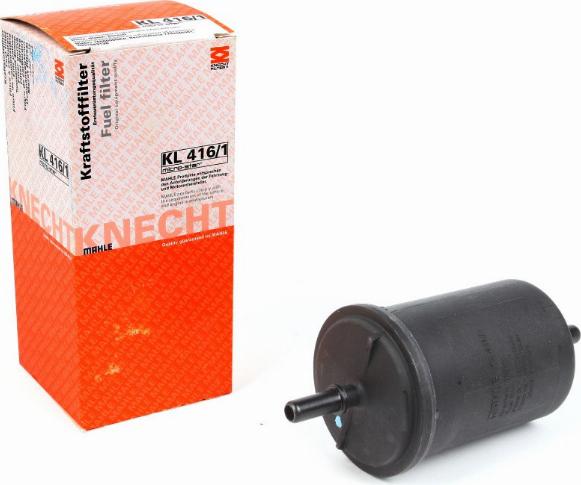 KNECHT KL 416/1 - Palivový filtr parts5.com