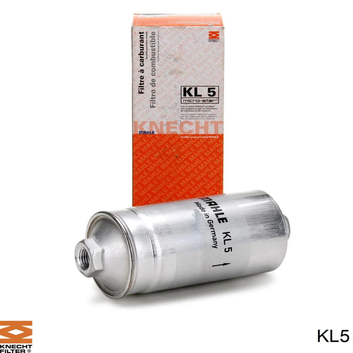 KNECHT KL 5 - Fuel filter parts5.com