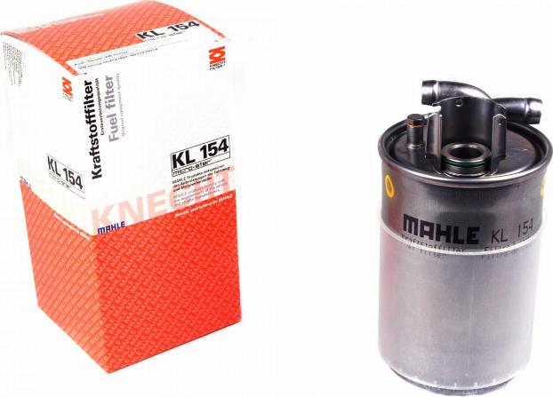 KNECHT KL 154 - Üzemanyagszűrő parts5.com