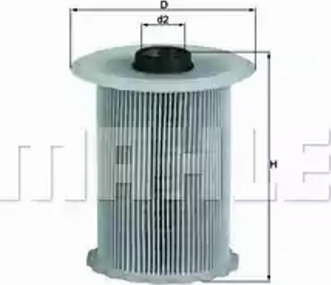 KNECHT KX 183D - Filtru combustibil parts5.com