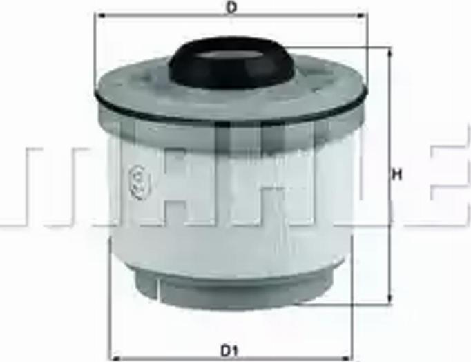 KNECHT KX 268D - Filtro combustible parts5.com