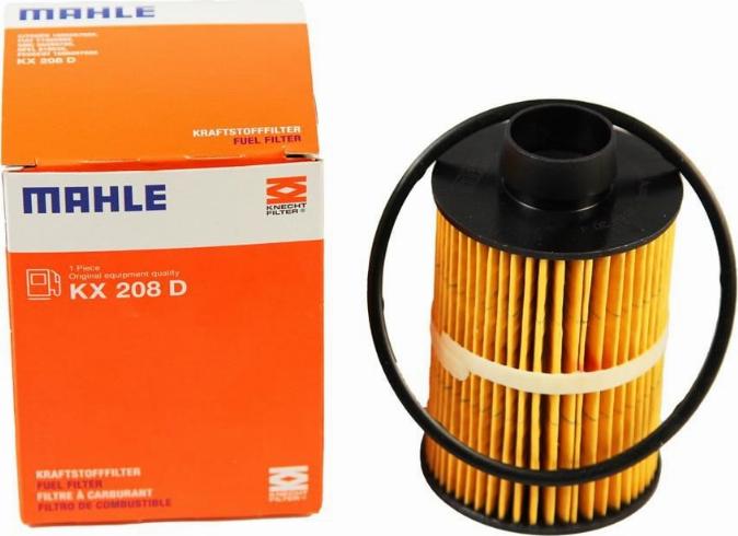 KNECHT KX 208D - Fuel filter parts5.com