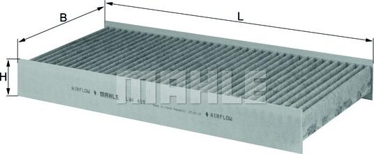 KNECHT LAK 410 - Filtru, aer habitaclu parts5.com