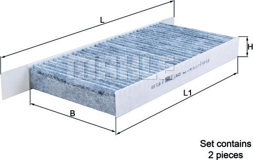 KNECHT LAK 426/S - Filter, interior air parts5.com