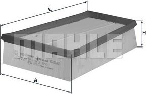 KNECHT LX 957/3 - Filtro de aire parts5.com