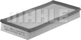 KNECHT LX 504 - Air Filter parts5.com