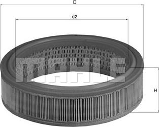 KNECHT LX 158 - - - parts5.com