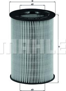 KNECHT LX 1805 - Air Filter parts5.com