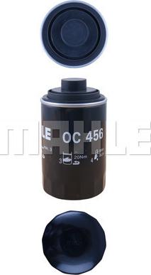 KNECHT OC 456 - Filtro de aceite parts5.com