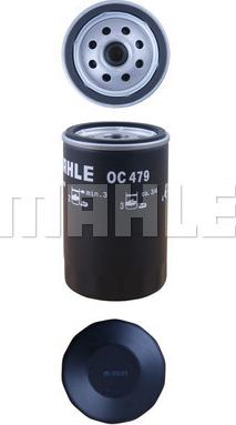 KNECHT OC 479 - Oil Filter parts5.com