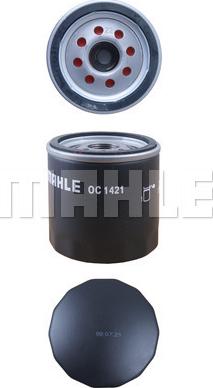 KNECHT OC 1421 - Oil Filter parts5.com