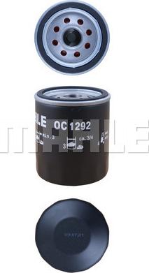 KNECHT OC 1292 - Oil Filter parts5.com