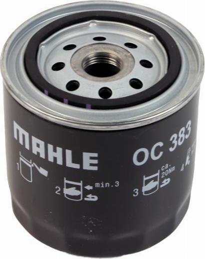 KNECHT OC 383 - Маслен филтър parts5.com