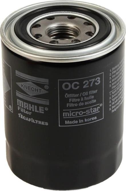 KNECHT OC 273 - Oil Filter parts5.com