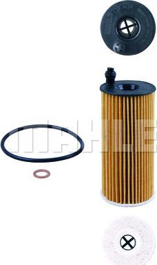 KNECHT OX 404D - Oil Filter parts5.com