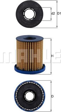 KNECHT OX1350 - Oil Filter parts5.com