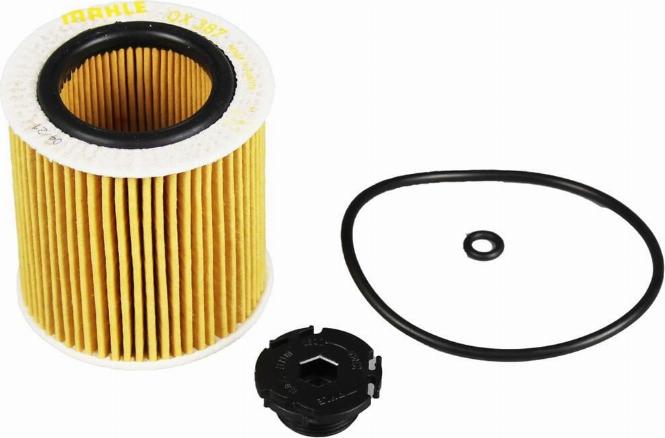 KNECHT OX 387D1 - Oil Filter parts5.com