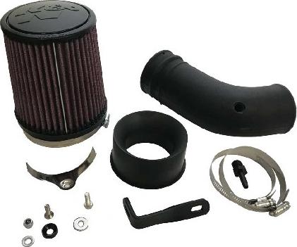 K&N Filters 57-0693 - Systém żportového vzduchového filtra parts5.com