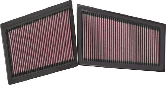 K&N Filters 33-2940 - Filtr powietrza parts5.com