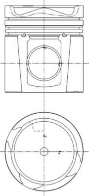 Kolbenschmidt 99985600 - Piston parts5.com