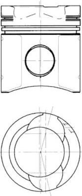 Kolbenschmidt 90578600 - Kolben parts5.com