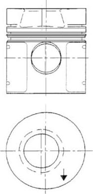 Kolbenschmidt 93951600 - Piston parts5.com