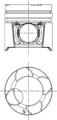 Kolbenschmidt 97458600 - Kolvid parts5.com