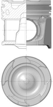 Kolbenschmidt 40910610 - Kolvid parts5.com