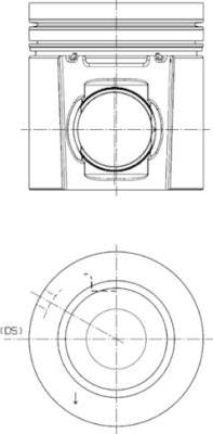 Kolbenschmidt 40496600 - Kolvid parts5.com