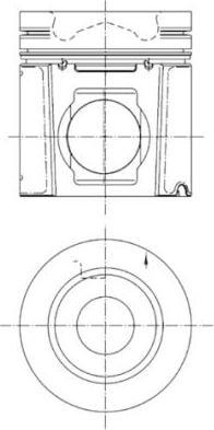 Kolbenschmidt 99496600 - Kolvid parts5.com