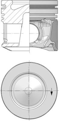 Kolbenschmidt 40400600 - Männät parts5.com