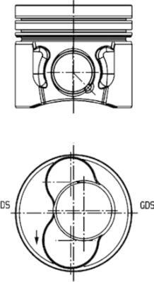 Kolbenschmidt 40422600 - Piston parts5.com